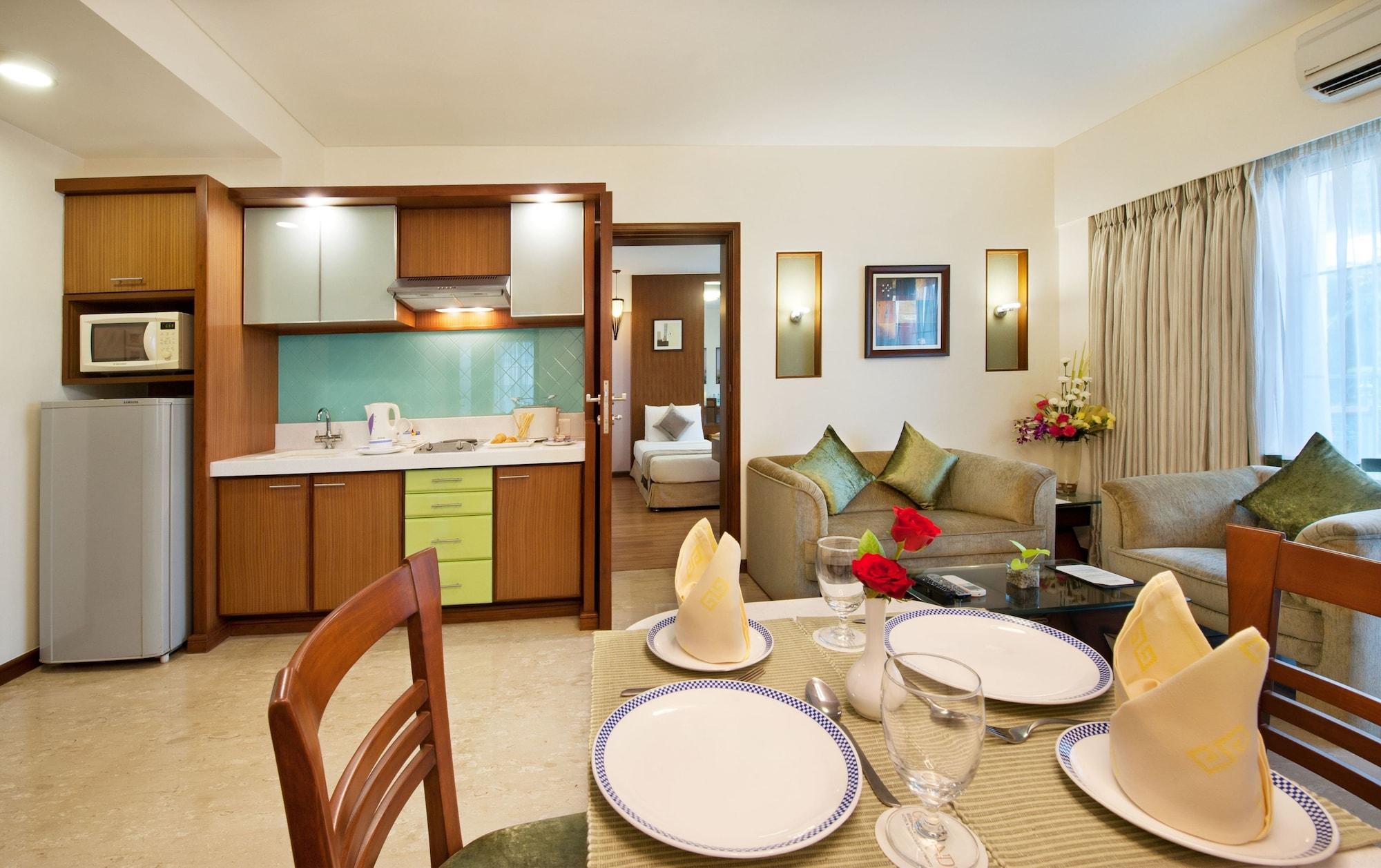 Grand Residency Hotel & Serviced Apartments Bombaim Exterior foto