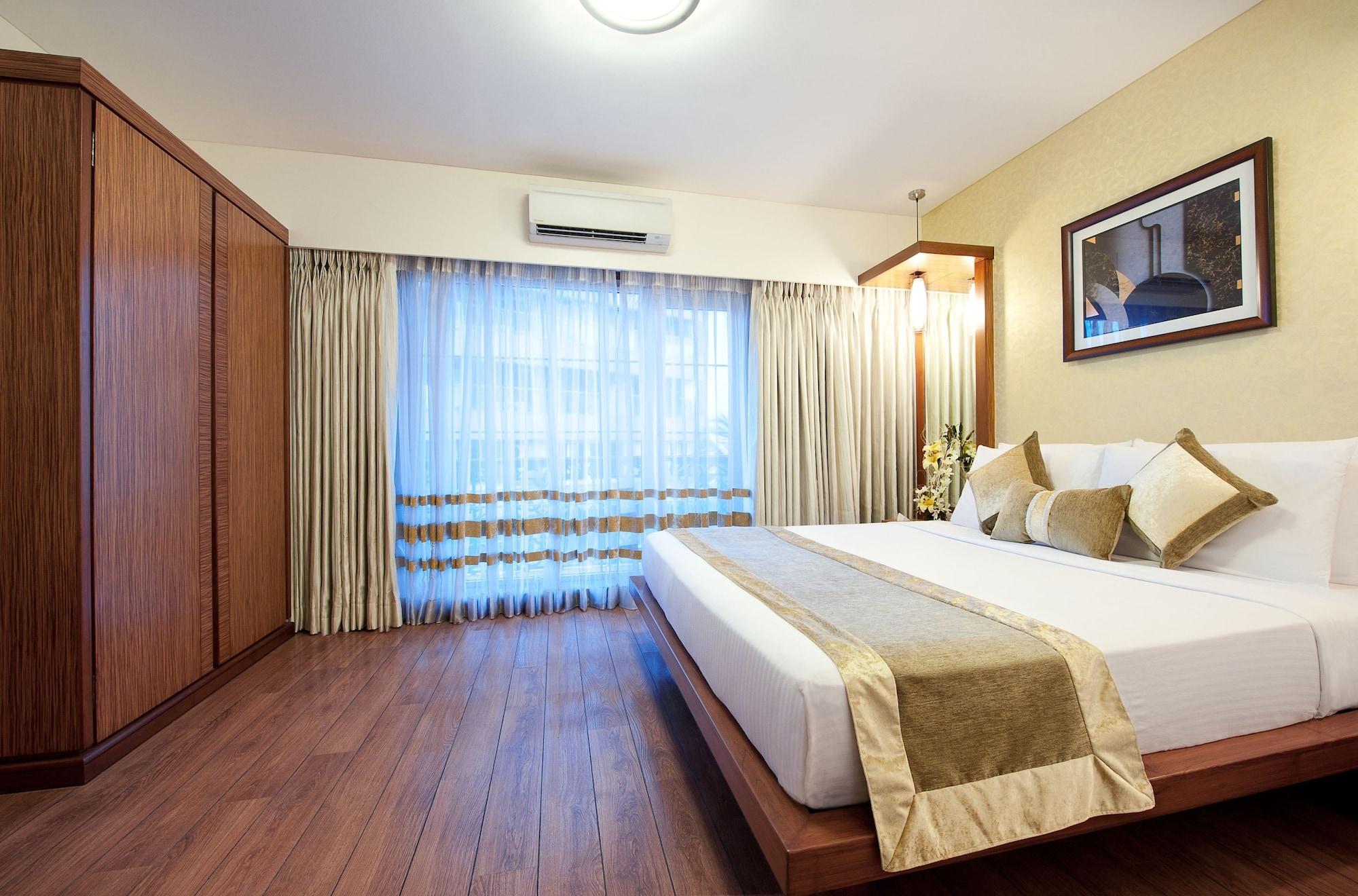 Grand Residency Hotel & Serviced Apartments Bombaim Exterior foto