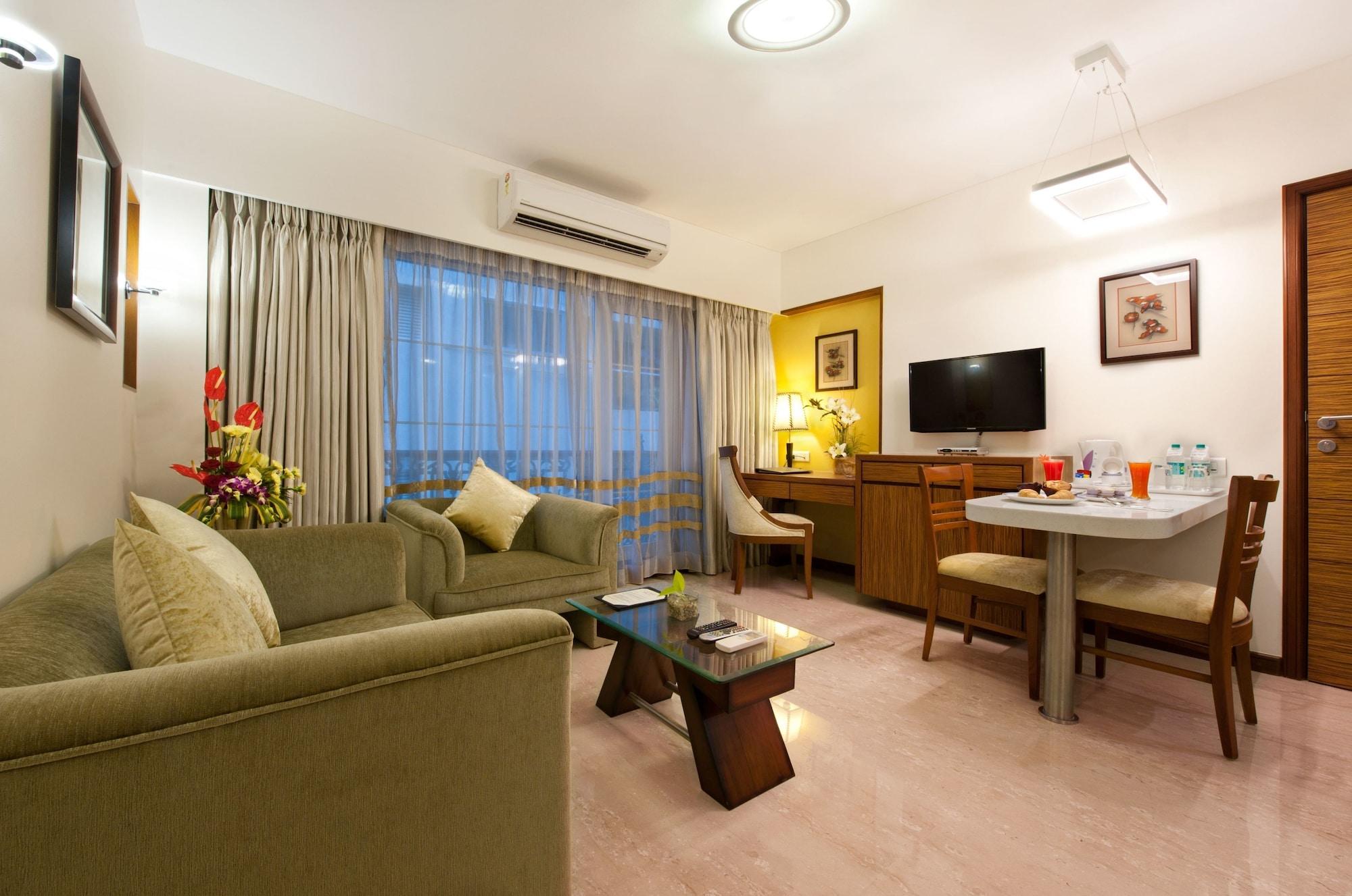 Grand Residency Hotel & Serviced Apartments Bombaim Exterior foto