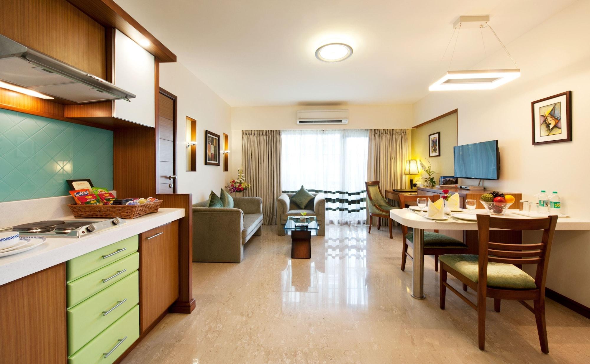 Grand Residency Hotel & Serviced Apartments Bombaim Exterior foto