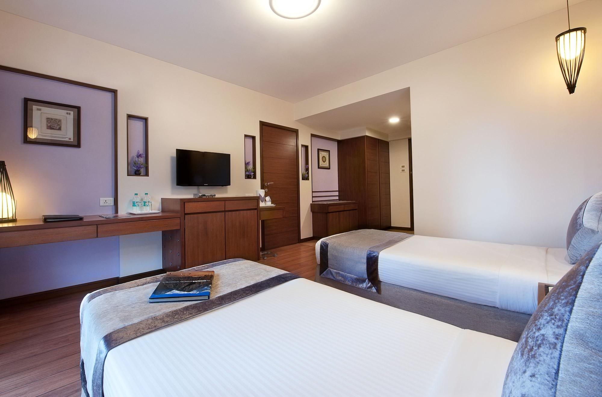 Grand Residency Hotel & Serviced Apartments Bombaim Exterior foto