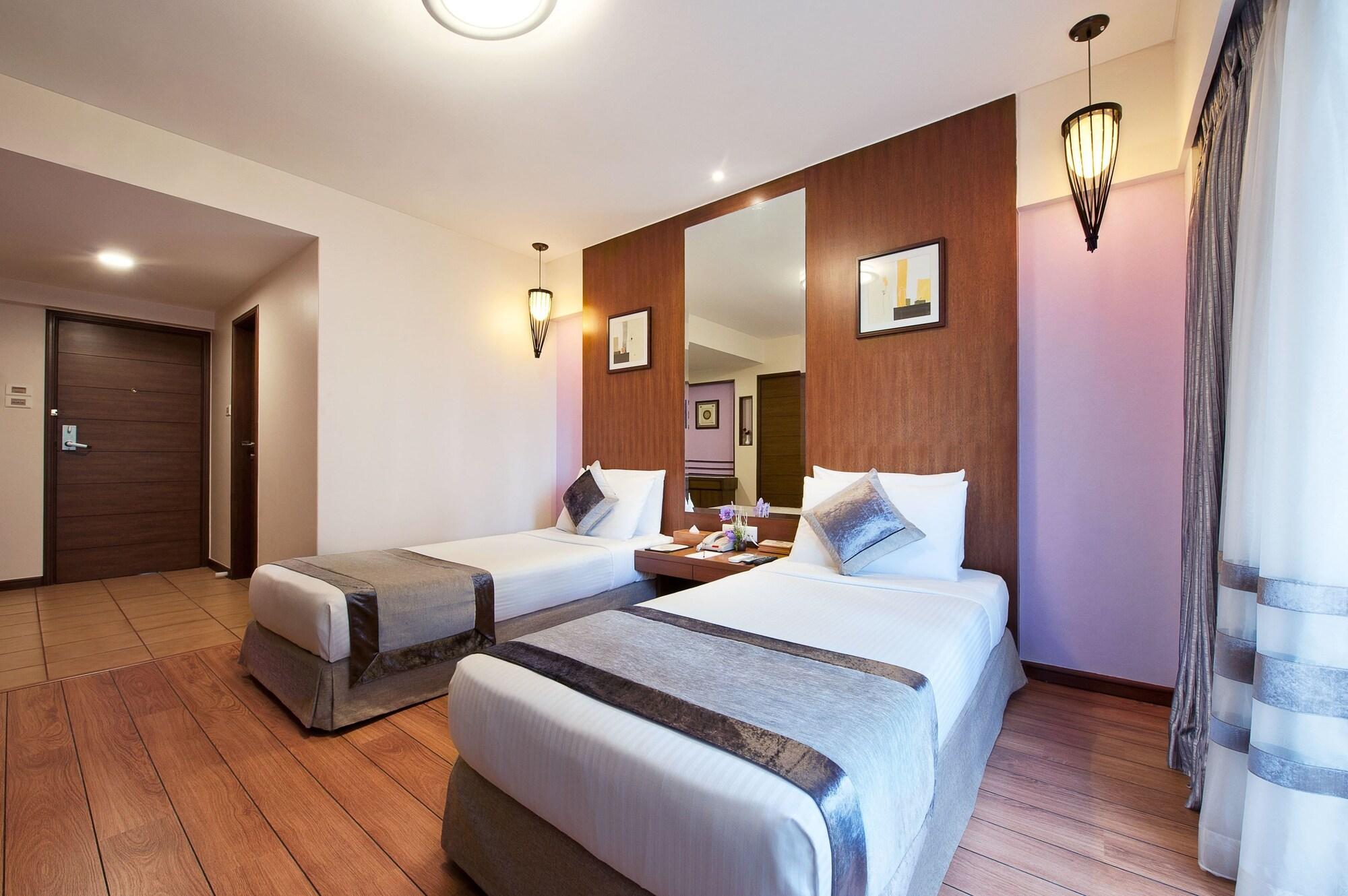 Grand Residency Hotel & Serviced Apartments Bombaim Exterior foto