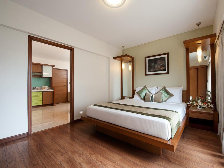 Grand Residency Hotel & Serviced Apartments Bombaim Exterior foto