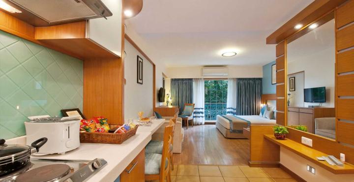 Grand Residency Hotel & Serviced Apartments Bombaim Exterior foto