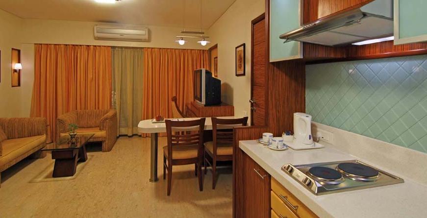Grand Residency Hotel & Serviced Apartments Bombaim Quarto foto